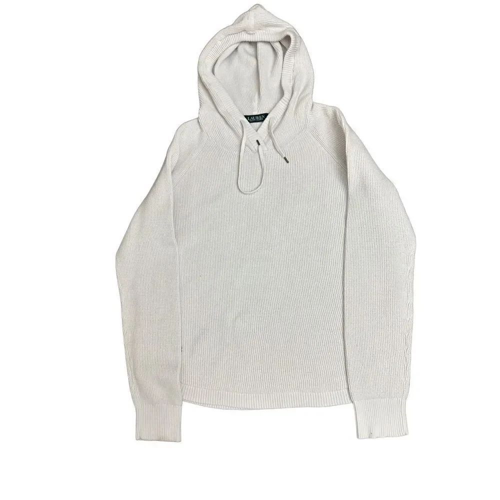 Lauren by Ralph Lauren womens sweater with hood